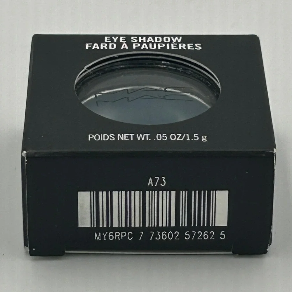 MAC Eye Shadow Single Stormwatch Matte Teal 1.5g New In Box